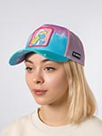 Бейсболка CAPSLAB арт. CL/SMU/2/CT/ETT2 The Smurfs Smurfette (pink)